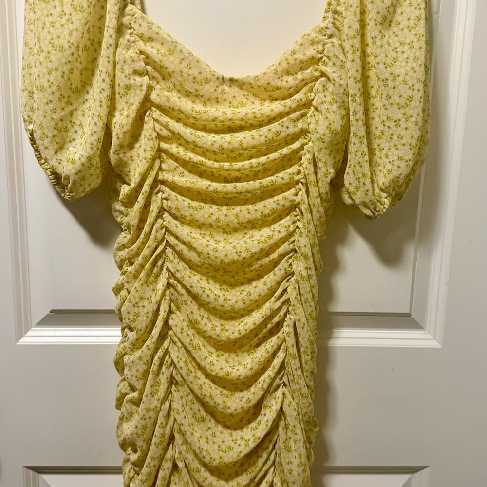 🌼All in Favor Sunny Yellow Dress perfect for Spring
